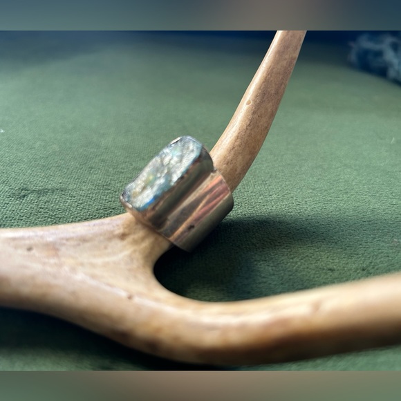 Raw Laboradite statement ring - Picture 3 of 4